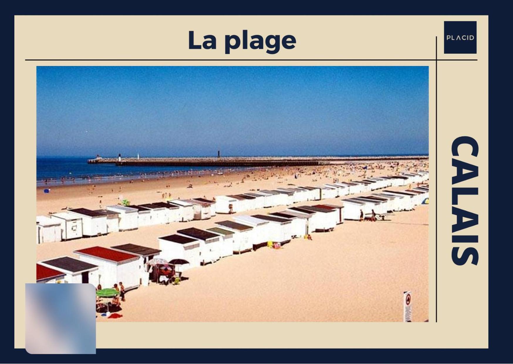 L'Opaline - Vue Mer Bleriot-Plage Luaran gambar