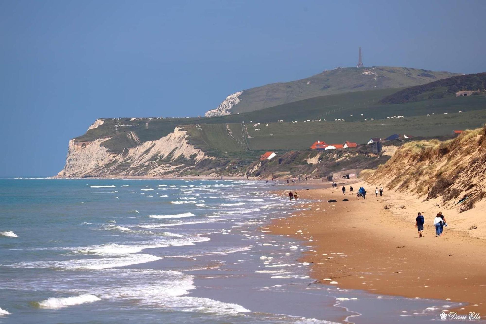 L'Opaline - Vue Mer Bleriot-Plage Bilik gambar